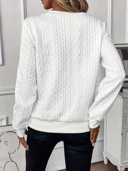 Lydia® | Elegant and stylish knitted sweater
