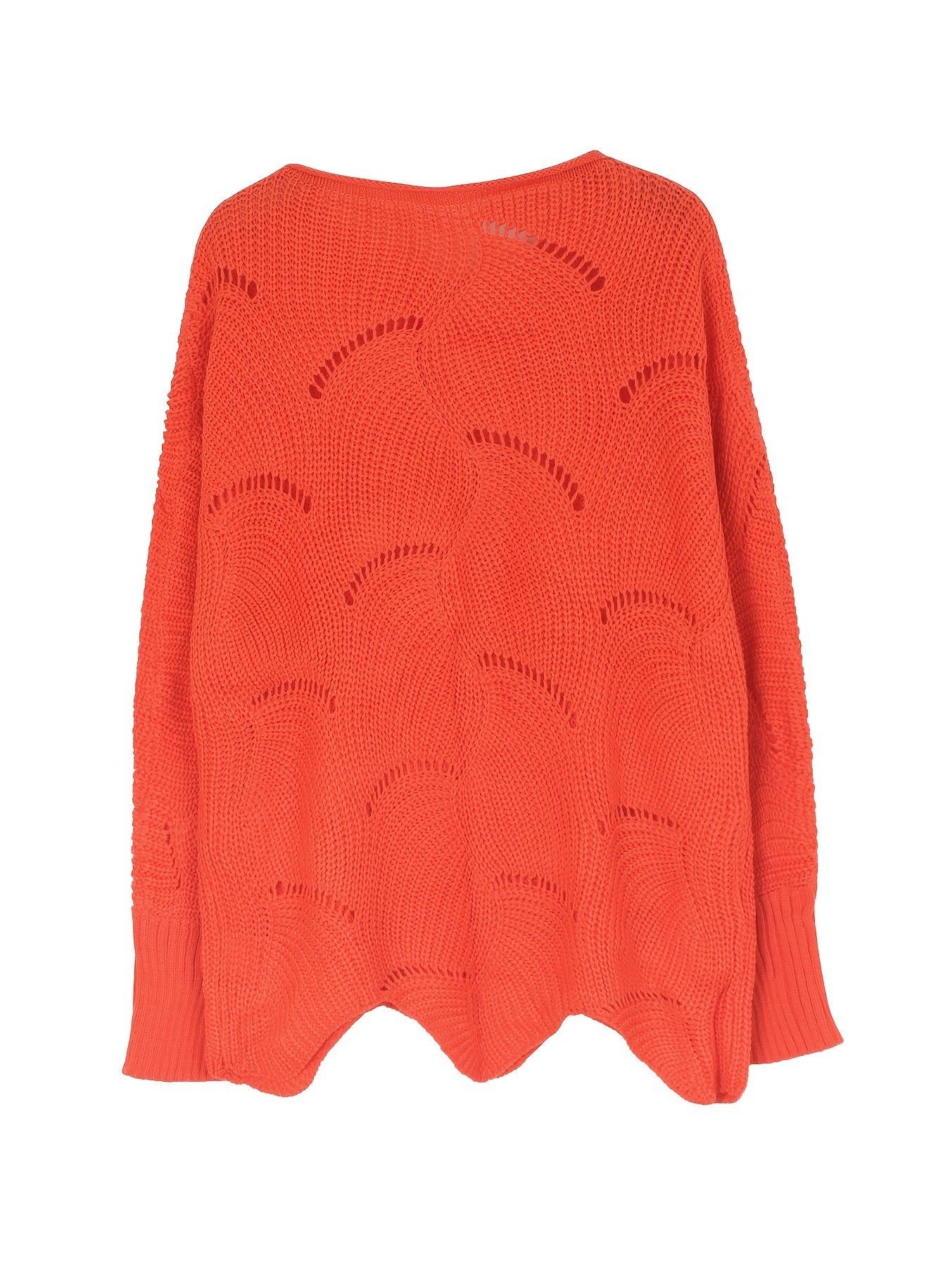 Flor® | Women's rib knit sweater