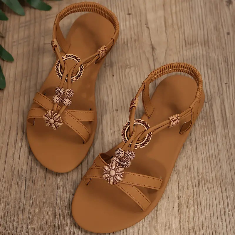 Sara® | Stylish Flat Sandals