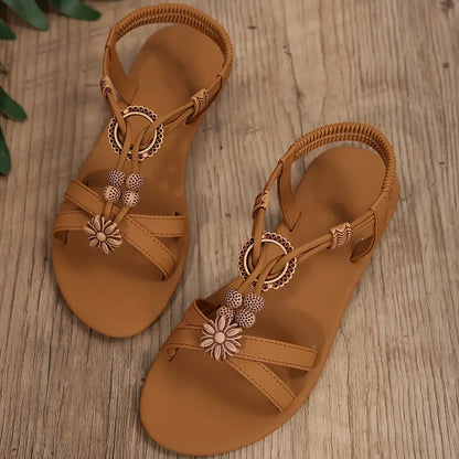 Sara® | Stylish Flat Sandals
