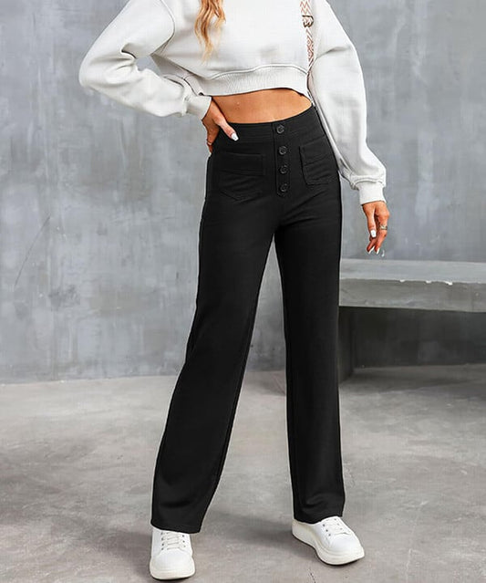 Lynne® | Elastic Leisure Trousers