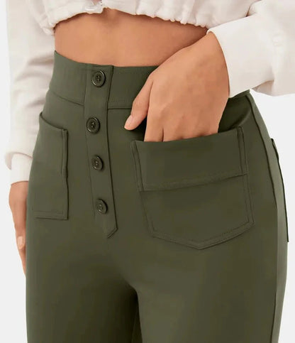 Lynne® | Elastic Leisure Trousers