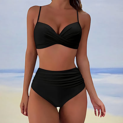 Emma® | Elegant high waist bikini