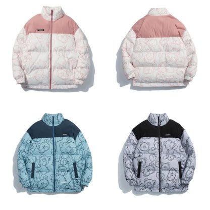 Vanessa® | Casual puffer jacket