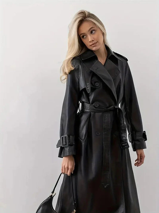 Abigail | Hermina ��� Elegant Women���s Trench Coat Modern Stylish