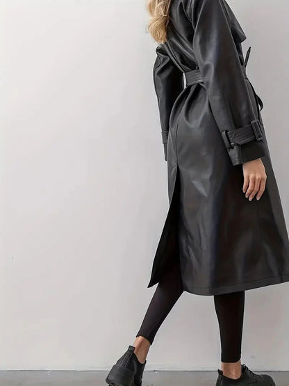 Abigail | Hermina ��� Elegant Women���s Trench Coat Modern Stylish