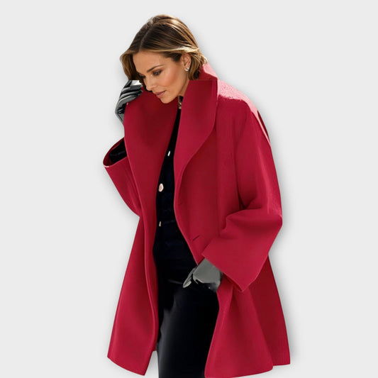 Fernanda® | Windproof wool jacket