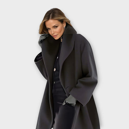 Fernanda® | Windproof wool jacket