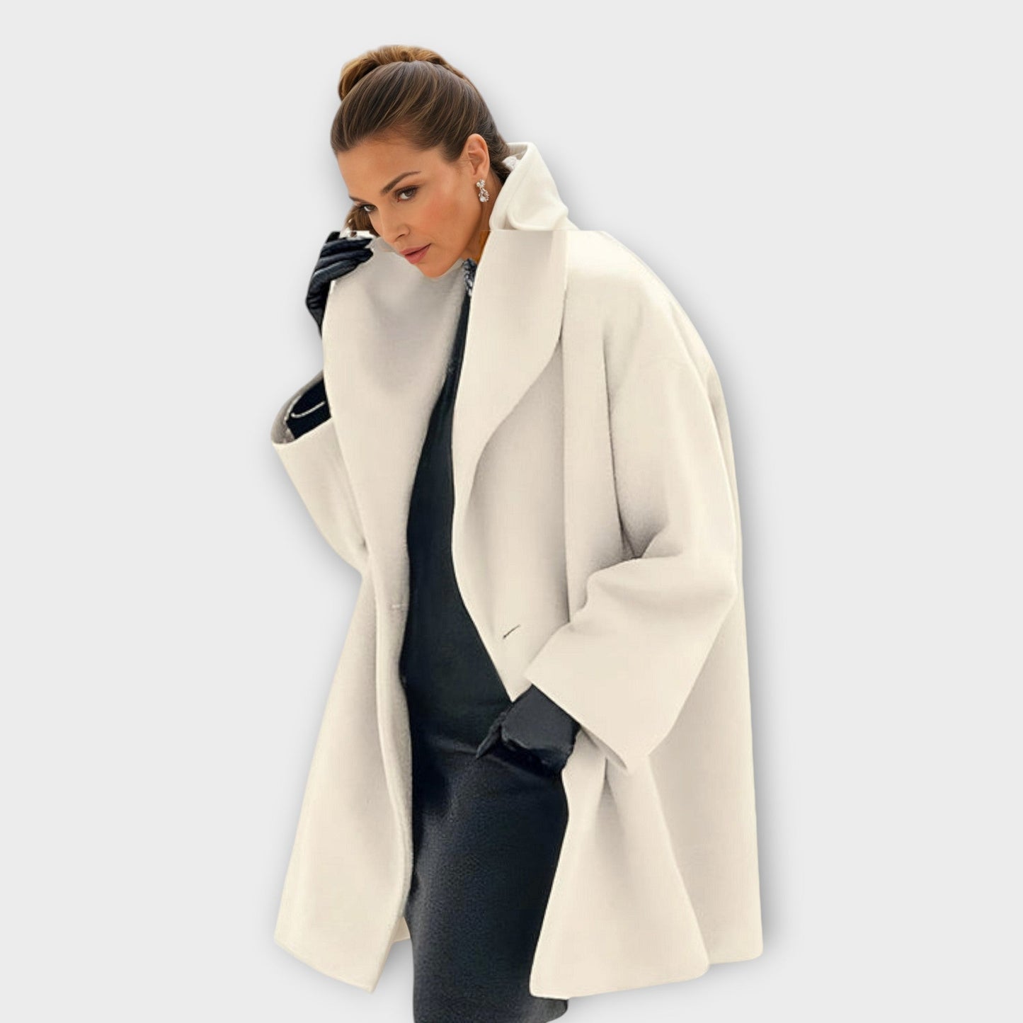 Fernanda® | Windproof wool jacket