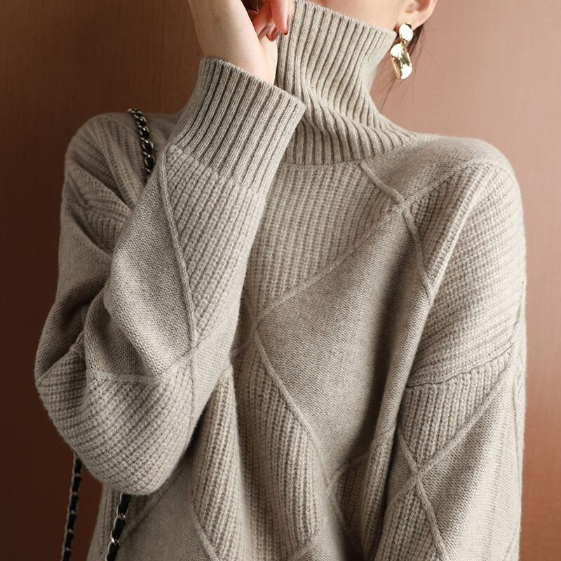 Liboria | Effortless and trendy winter sweater