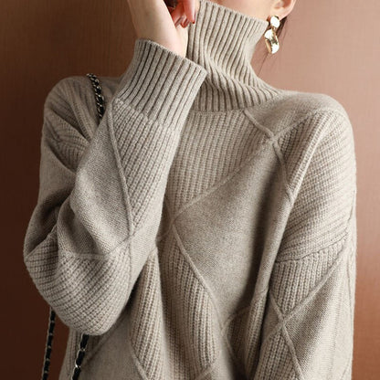 Liboria | Effortless and trendy winter sweater
