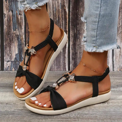Octavia® | Bohemian butterfly sandals for comfort