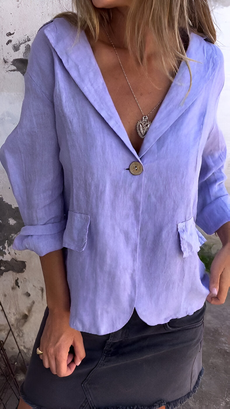Lyra® | Minimalist blazer