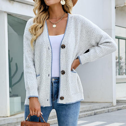 Leila® | Stylish and elegant winter cardigan