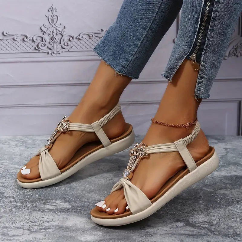 Octavia® | Bohemian butterfly sandals for comfort