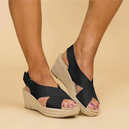 Aura® | Comfort Wedge Sandals For Summer