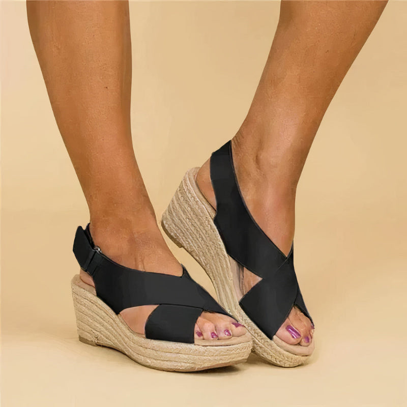 Kimberly® | Comfort Wedge Sandals For Summer