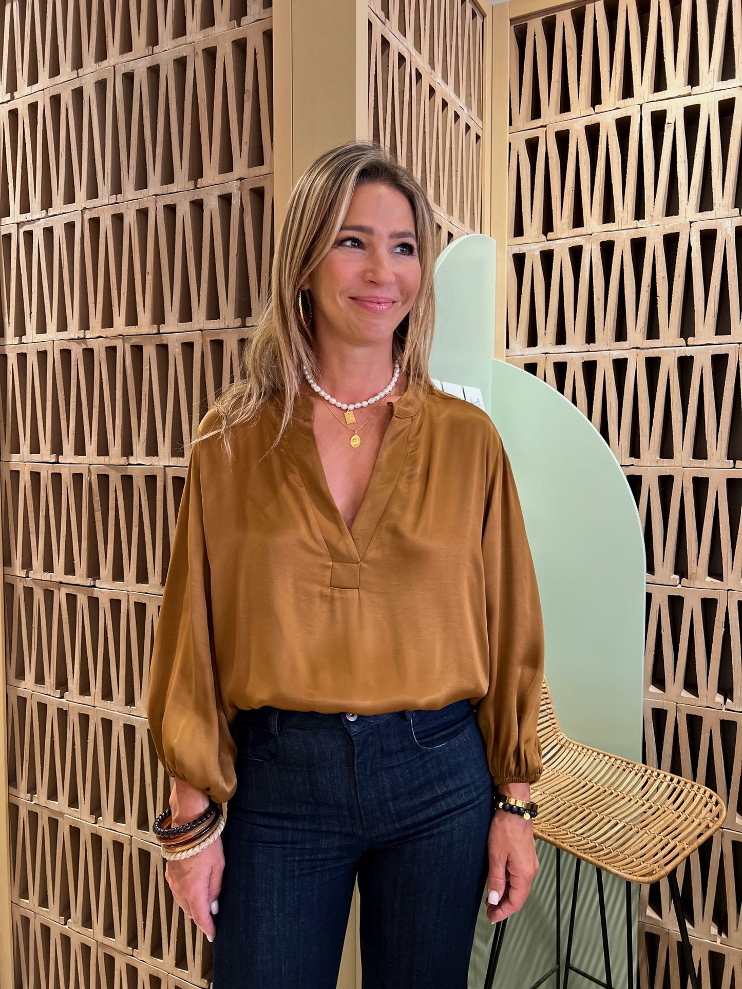 Libby® | Viscose Blouse