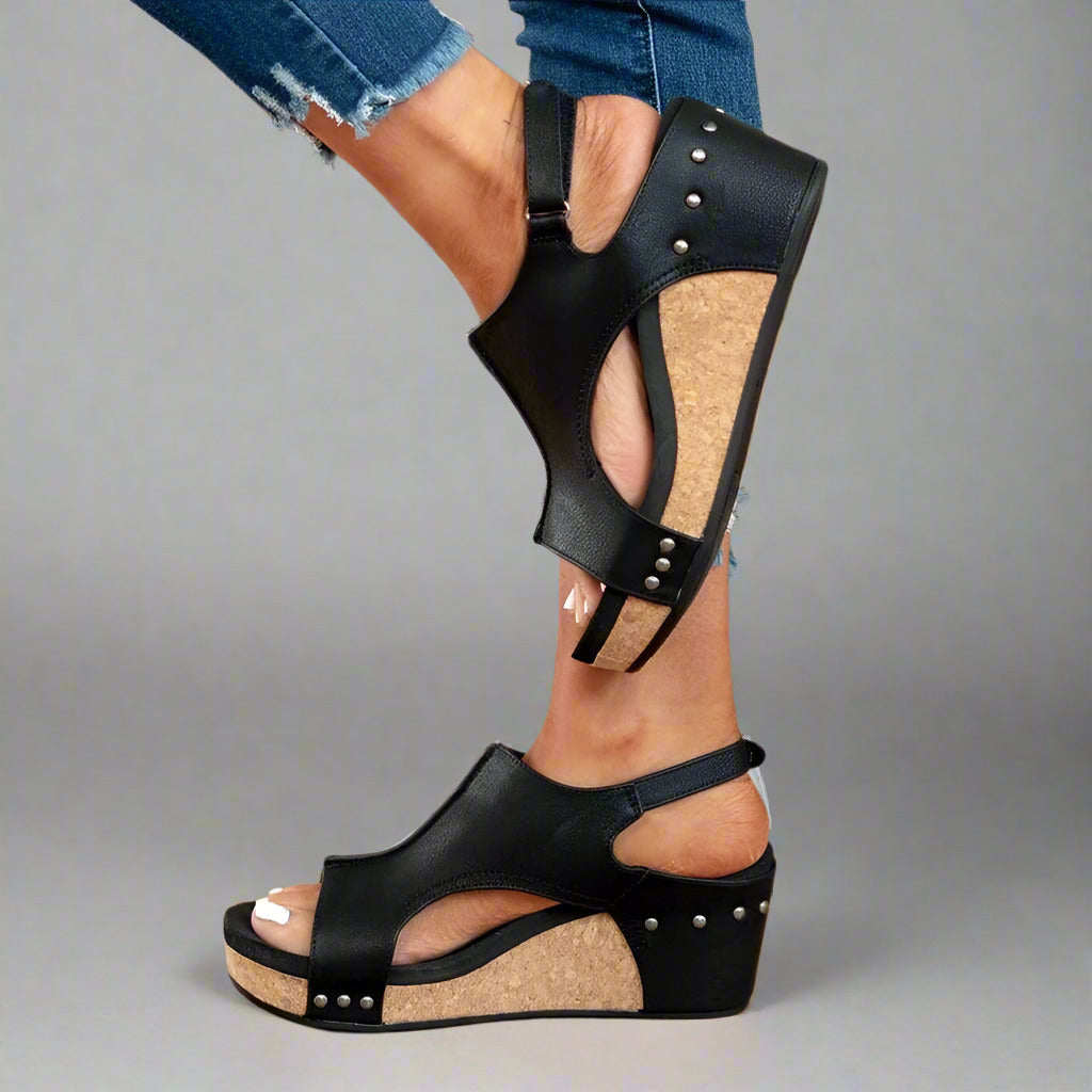 Rita® | Orthopedic Leather Sandals