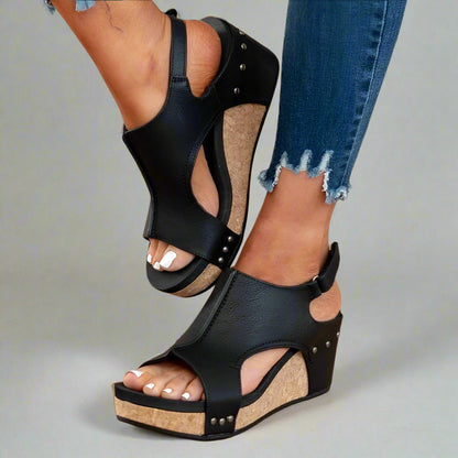 Rita® | Orthopedic Leather Sandals
