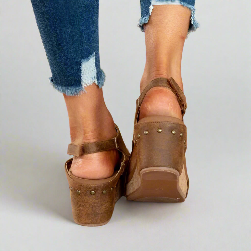 Rita® | Orthopedic Leather Sandals