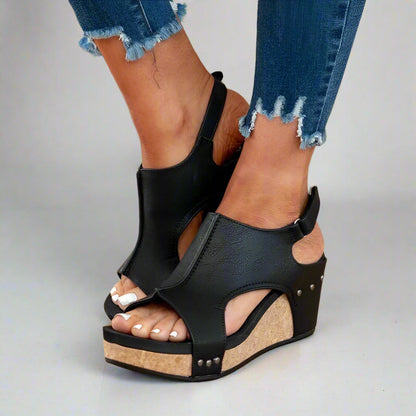 Rita® | Orthopedic Leather Sandals
