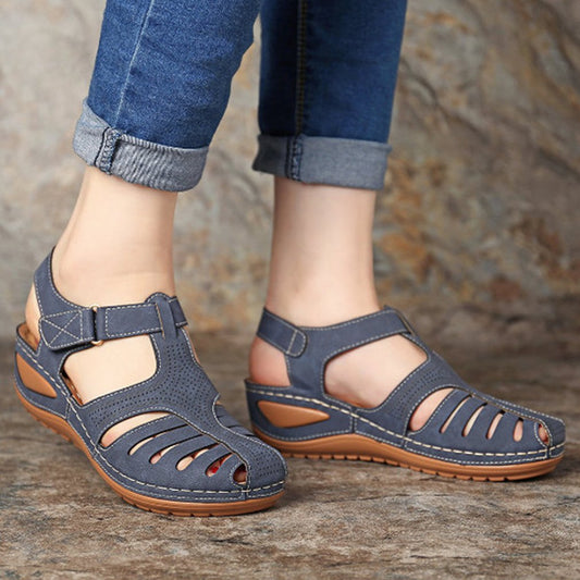 Poppy® | Comfortable And Orthopedic Wedge Sandals