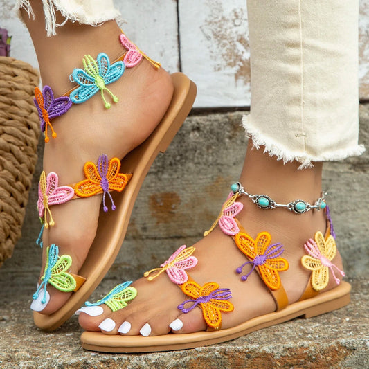 Poulomi® | Brown Sandals