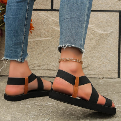 Portia® | Cozy Linen Sandals