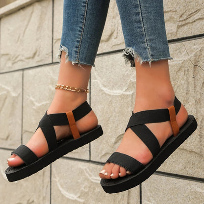 Portia® | Cozy Linen Sandals