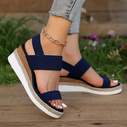 Polly® | Stylish And Casual Platform Sandals