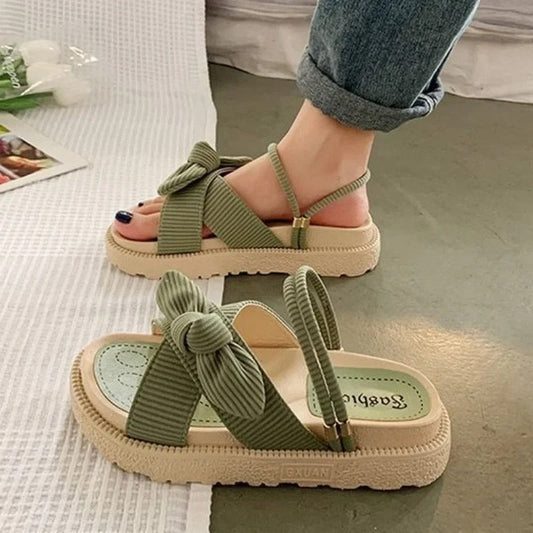 Isabelle® | Sandals With Butterfly Closure
