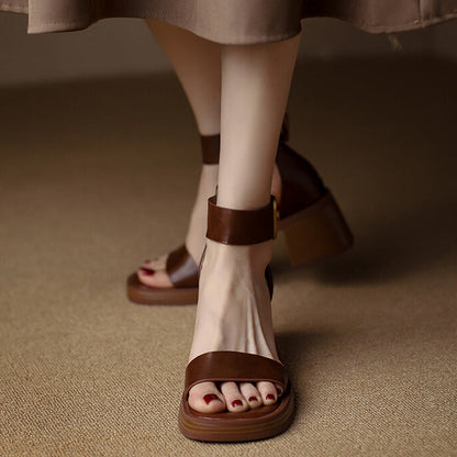 Graciela® | Double strap sandals