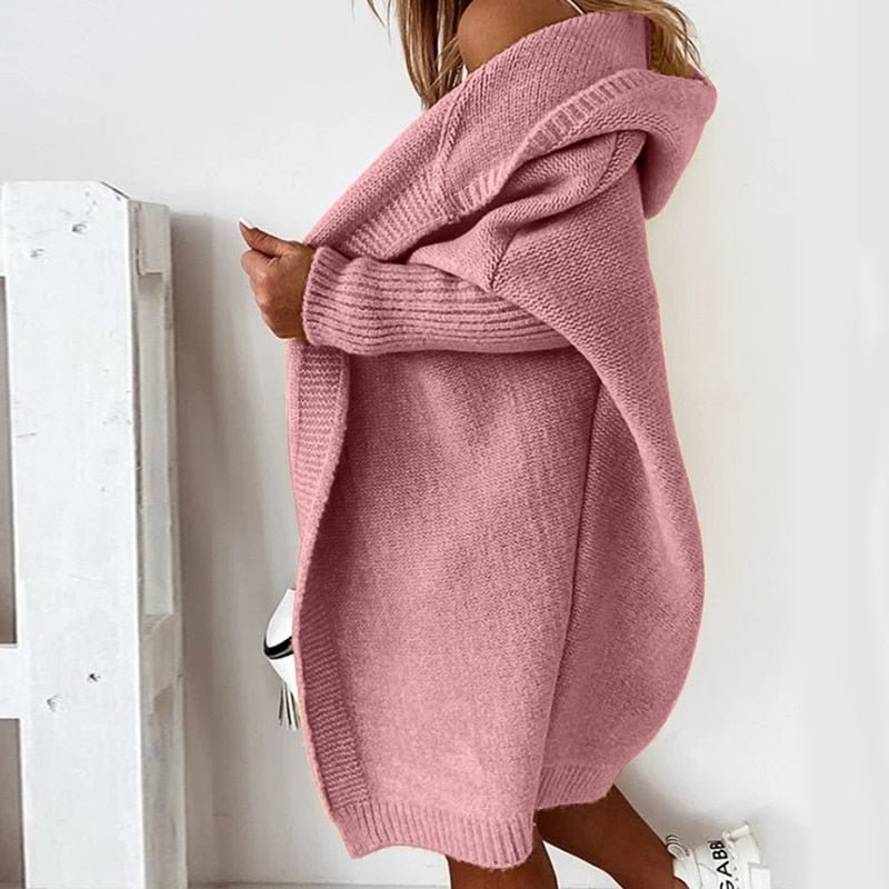 Leticia | Brigitta ��� Mira cozy knit cardigan