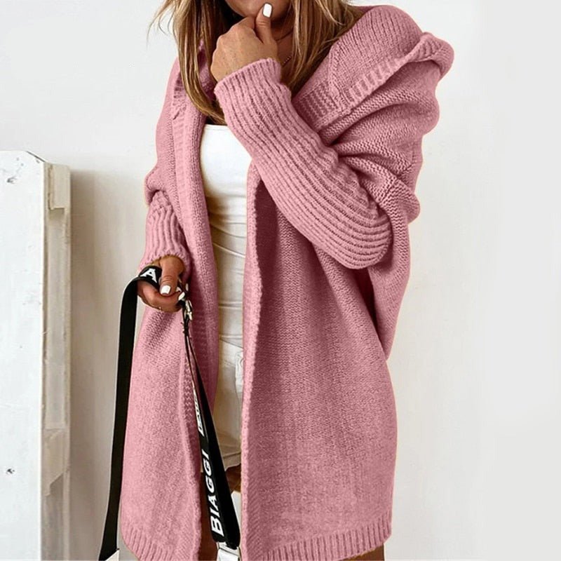 Leticia | Brigitta ��� Mira cozy knit cardigan