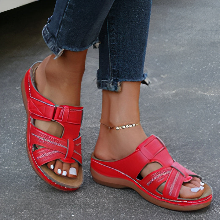 Benedicta® | Fashionable Open Toe Sandals For Summer Style
