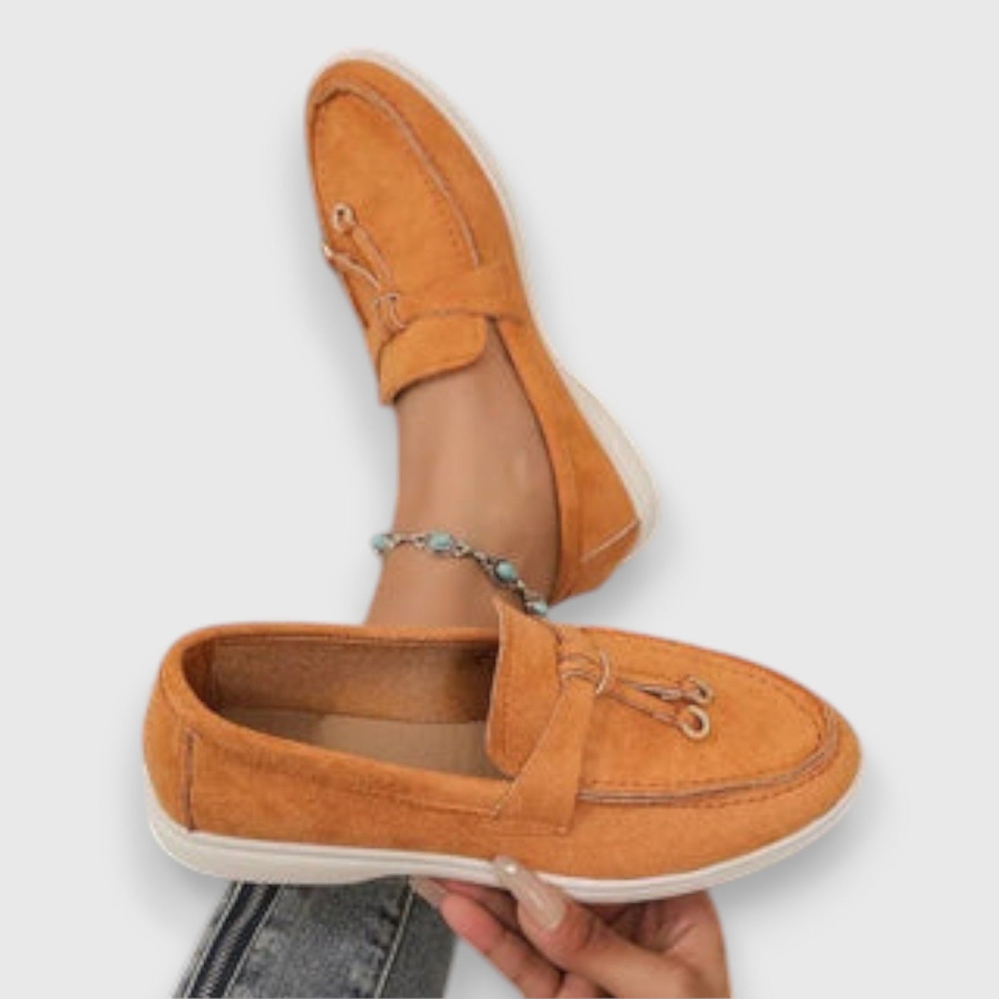 Leocadia® | Classic Suede Loafers
