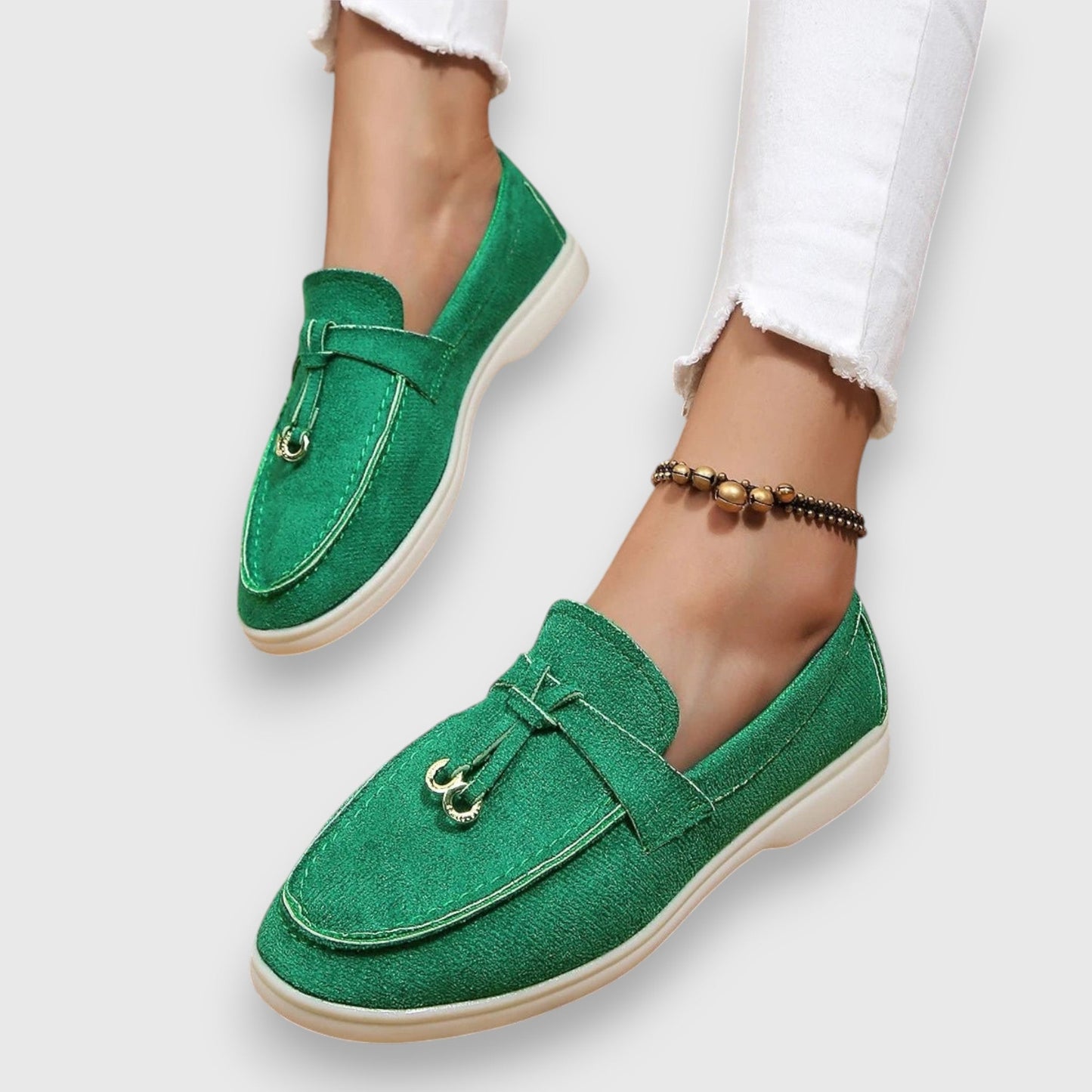 Leocadia® | Classic Suede Loafers