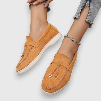 Leocadia® | Classic Suede Loafers