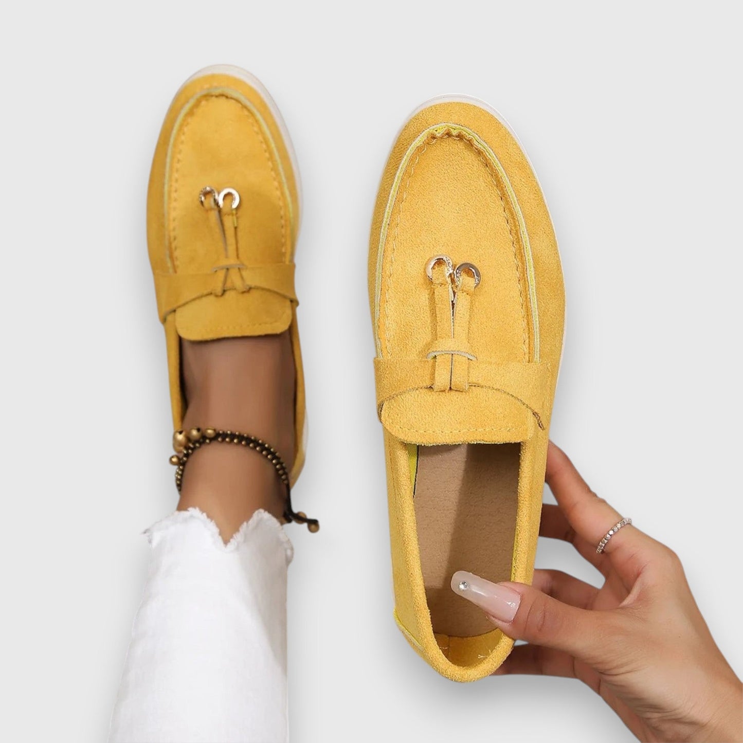 Leocadia® | Classic Suede Loafers