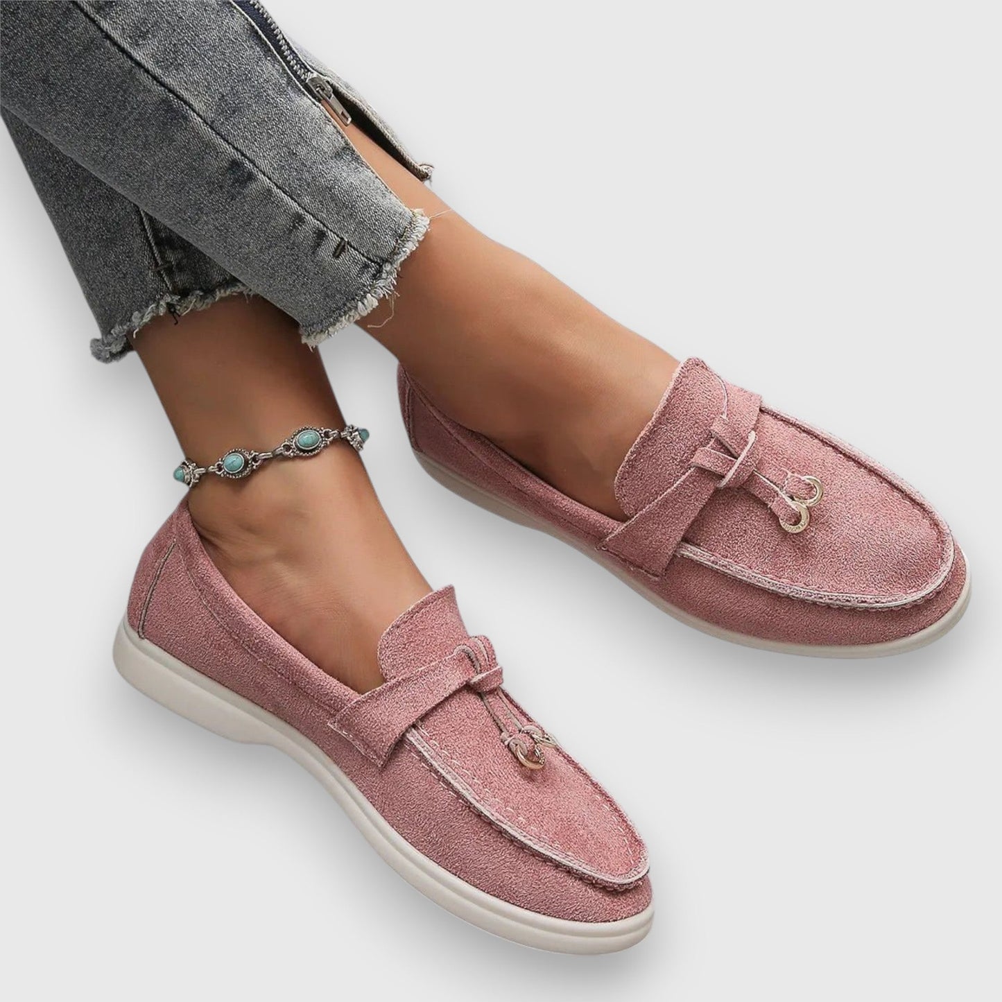 Leocadia® | Classic Suede Loafers