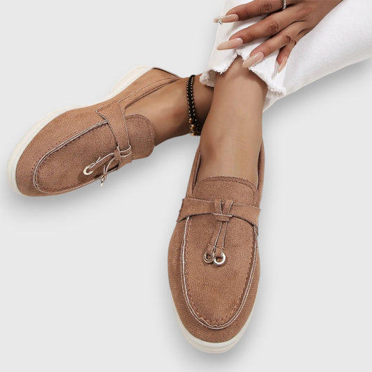 Leocadia® | Classic Suede Loafers
