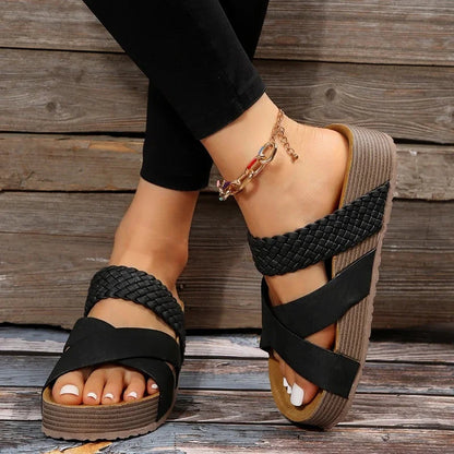 Alina® | Braided Sandals