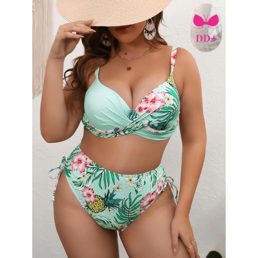Tisha® | Plus Size Curvy Bikini Set