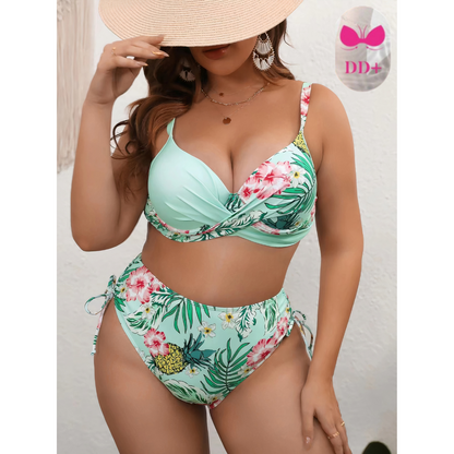 Tisha® | Plus Size Curvy Bikini Set