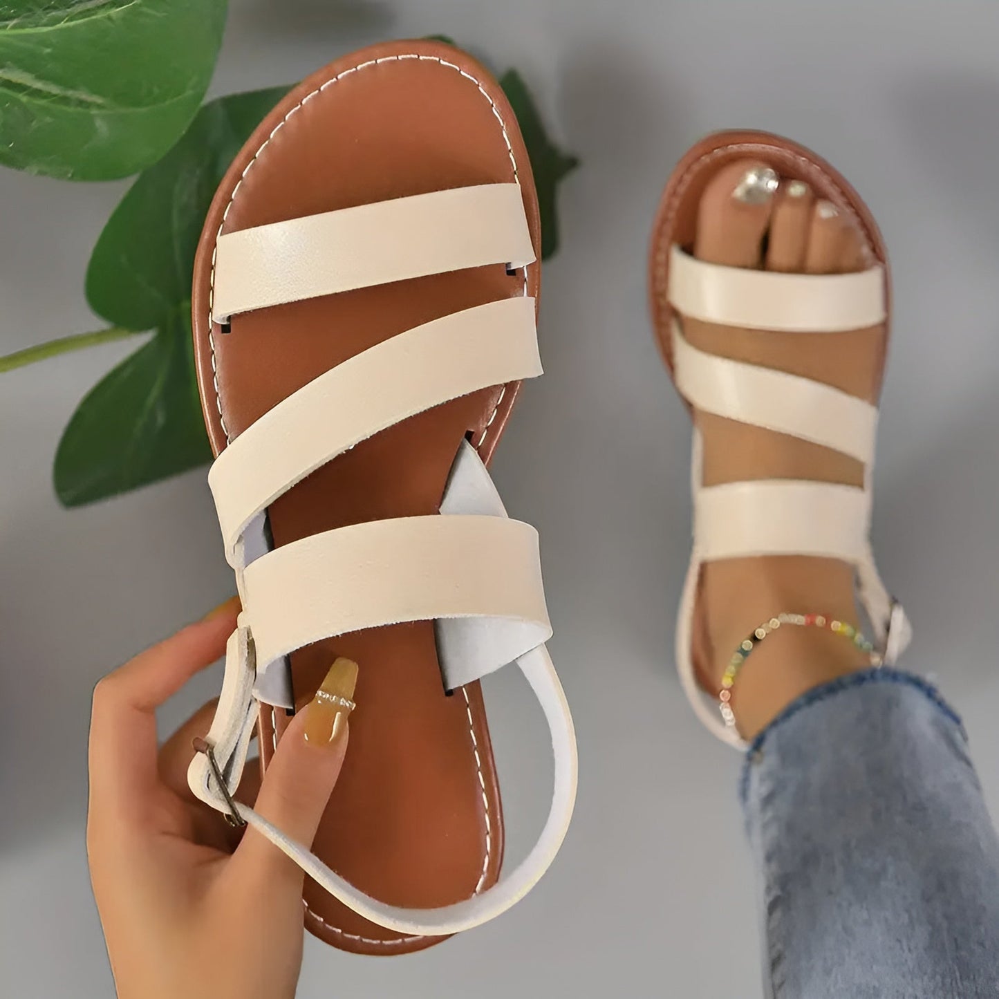 Paty® | Elegant Orthopedic Sandals