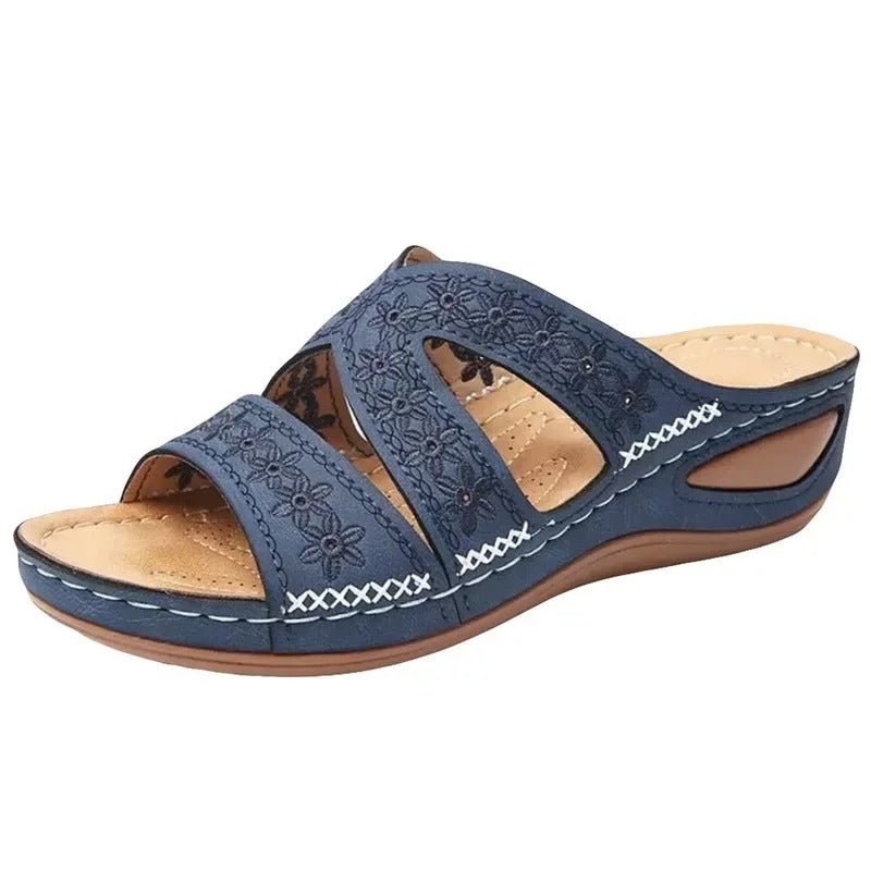 Susana® | Orthopedic Leather Sandals