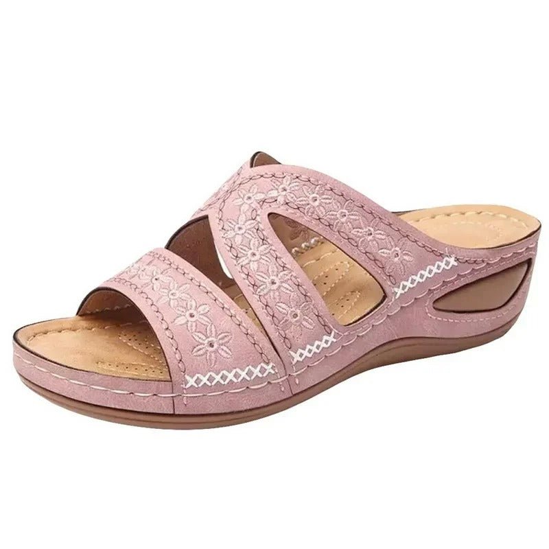 Susana® | Orthopedic Leather Sandals