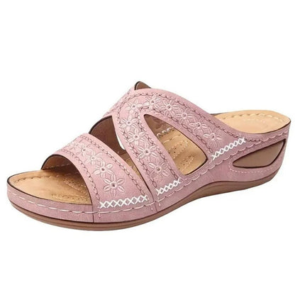 Susana® | Orthopedic Leather Sandals