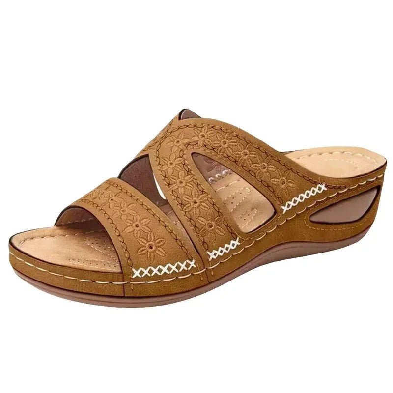 Susana® | Orthopedic Leather Sandals
